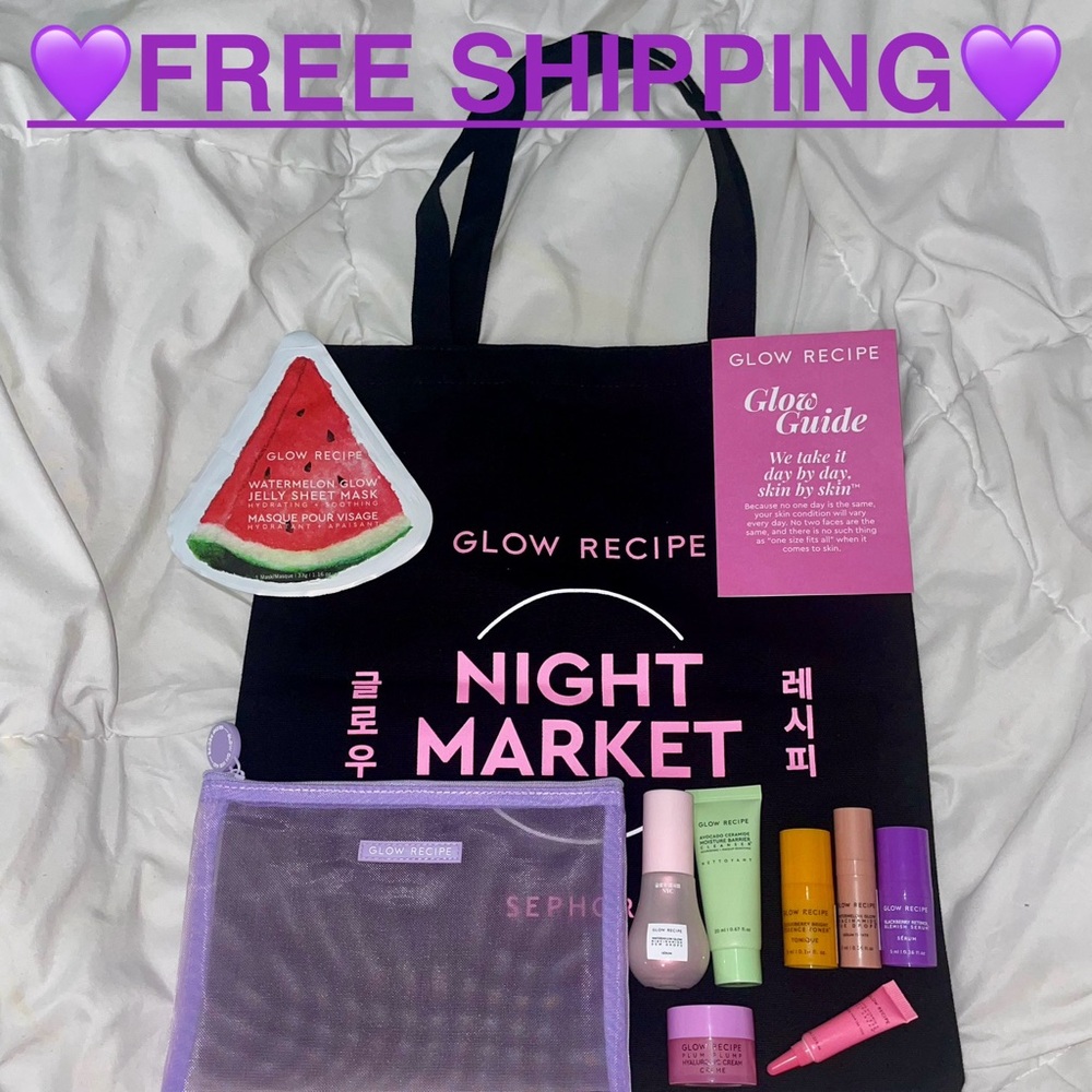Glow Recipe Night Market Bundle